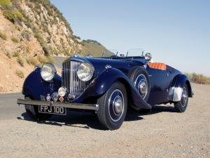 Bentley 4&frac14;-Litre Open Tourer by Carlton 1937 года